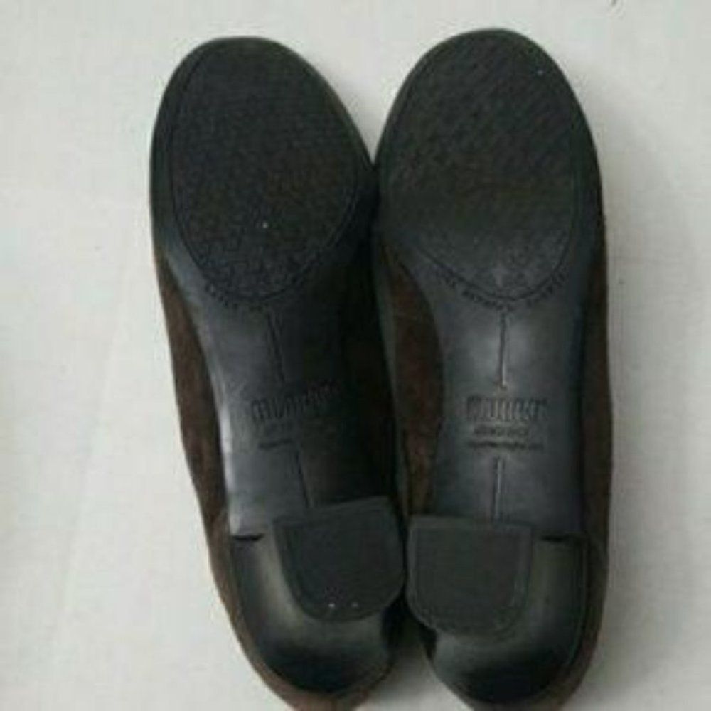 Brighton Kent Croc Embossed Leather  Loafers - Size 7 - Picture 6 of 7